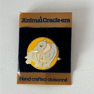 1991 Animal Crackers Elephant Pin